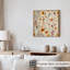 «Botanical Fall Wildflowers», impression de chalet sans cadre-1930586458