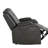 Luxurious Faux Leather Power Recliner Chair With LED Lights And USB Charging For Modern Comfort And Convenience-2092707930
