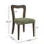 Ensemble de 2 chaises de salle à manger sans accoudoirs-267723099-267723097