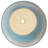 Chanze Indoor/Outdoor Planter - 12" x 12" x 10" Round Ceramic Planter 2-Count - Blue/Beige-1726537761-1726537773-1726537772