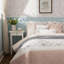 Ensemble de courtepointe en percale de coton 6 pièces avec coussins Blush King / Cal King-119181220-119181222