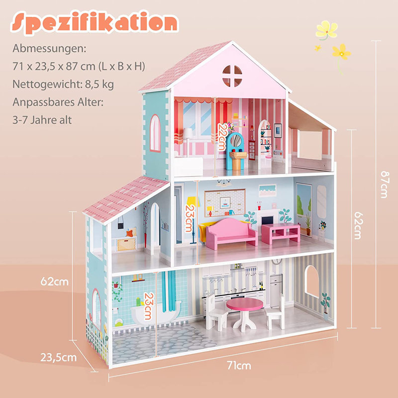 Bernt Dollhouse