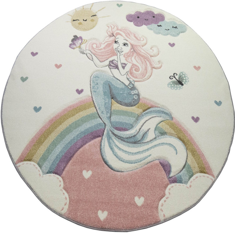 Winslow Area Rug, Round 160cm