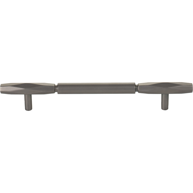 Kingsmill Bar Pull, Ash Gray, 6 5/16" Center to Center