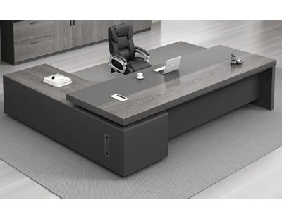 Naama L-Shaped Executive Desk