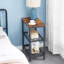 Jeweldean 23.6'' W Metal Nightstand-1768145649