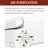 Round Toilet Seat Bidet