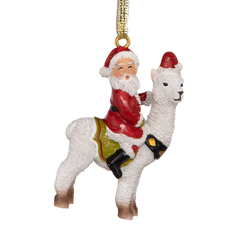Ornement des fêtes du père Noël, 1