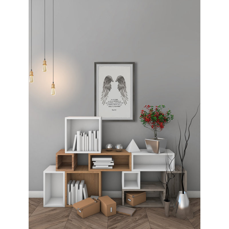 I Will Be Your Shield by Marmont Hill - Single Picture Frame Painting, 45cm H x 38cm W x 3.81cm D