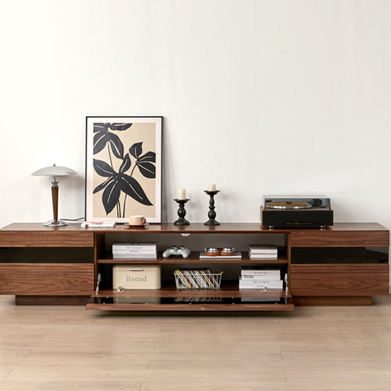 Meuble télé moderne et simple, 86.61"