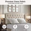 Lit plateforme tapissier Virginia-25268032-25268038