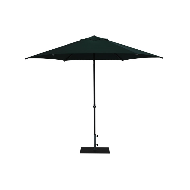Annalize 300cm Market Parasol, Green