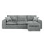 Comfy Cloud Couch avec coussins
