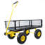 Chariot pour transport de bois de chauffage - Modèle TC1840BKG (noir)-112253960