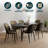 Larenzo 18.7'' H Upholstered Metal Side Chair-484801014