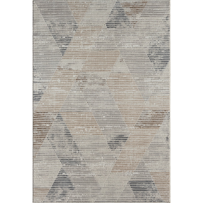 United Weavers Crockett Oasis Beige Area Rug, 5'3" x 7'2"