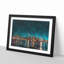 Reflection of the San Francisco Skyline - Picture Frame Painting Print on MDF-56758757-56758751