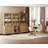 Scarlett Solid and Manufactured Wood Office Set