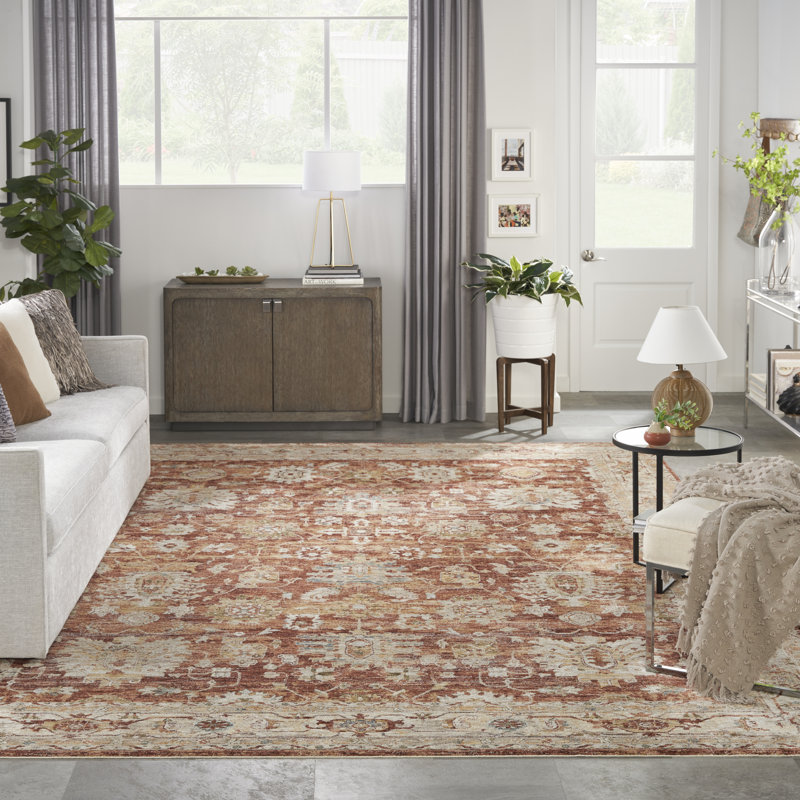 Angileh Persian Area Rug, Rectangle 282 x 383cm