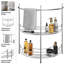 Rangement pour lavabo sur piédestal Lavish Home