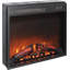 Rebrilliant Black Electric Fireplace Insert-798449716