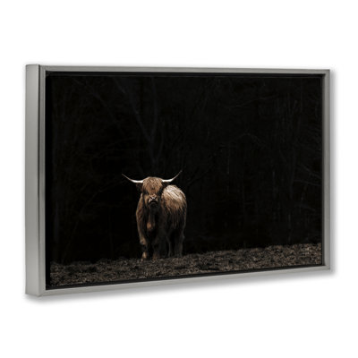  Toile flottante «High Contrast» par Nathan Larson
