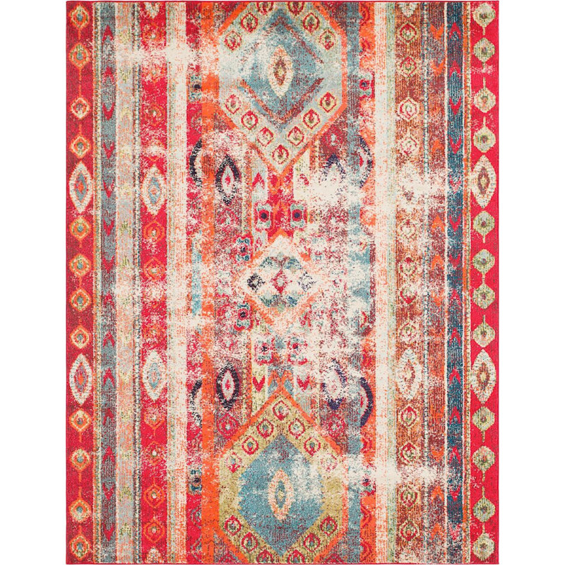Sierra Abstract Indoor Rug, Rectangle 10'6" x 16'5"
