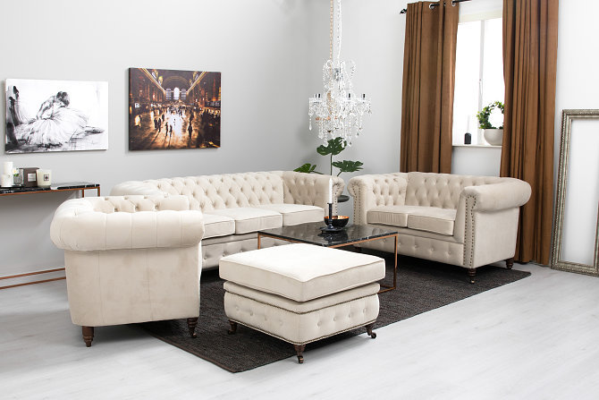 Batch Upholstered Chesterfield Chair