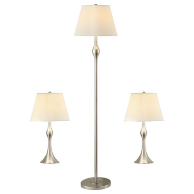 Orlidia Metal Table Lamp