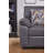  80.5" Leathaire 3-Seater Sofa with 2 Accent Pillows For Modern Living Room-116620132