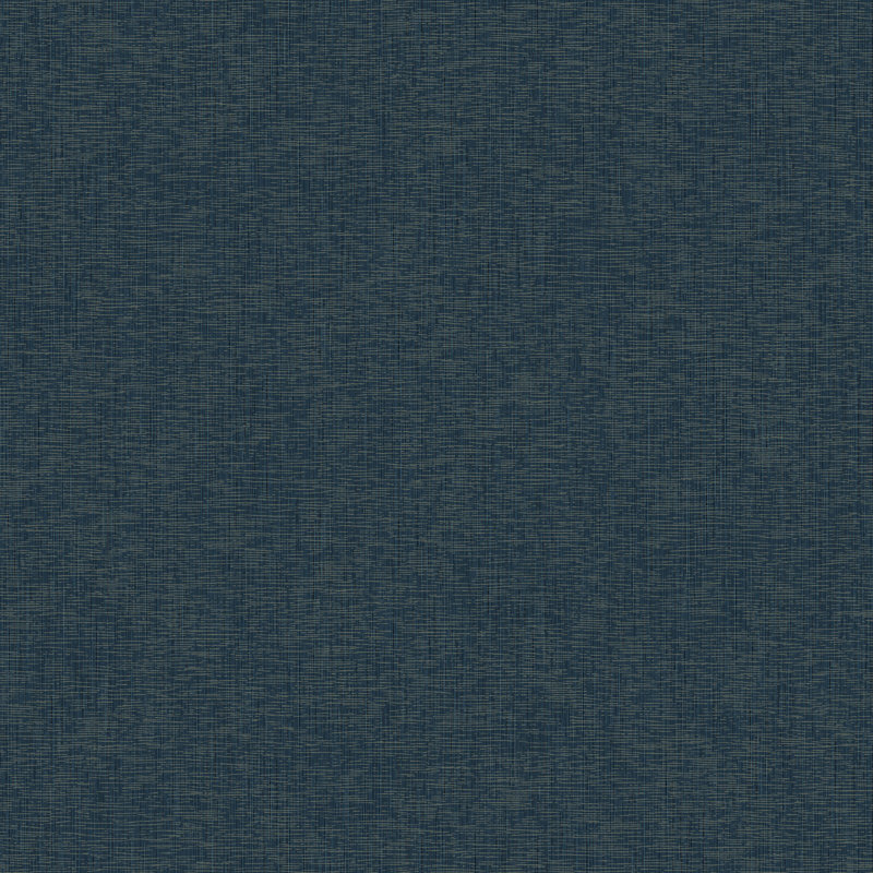 Wall Textures Collection Vertical Streak Wallpaper Roll, Navy