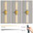 LED Dimmbale Flush Mounted Sconces, Battery Operated Wall Sconces With Remote