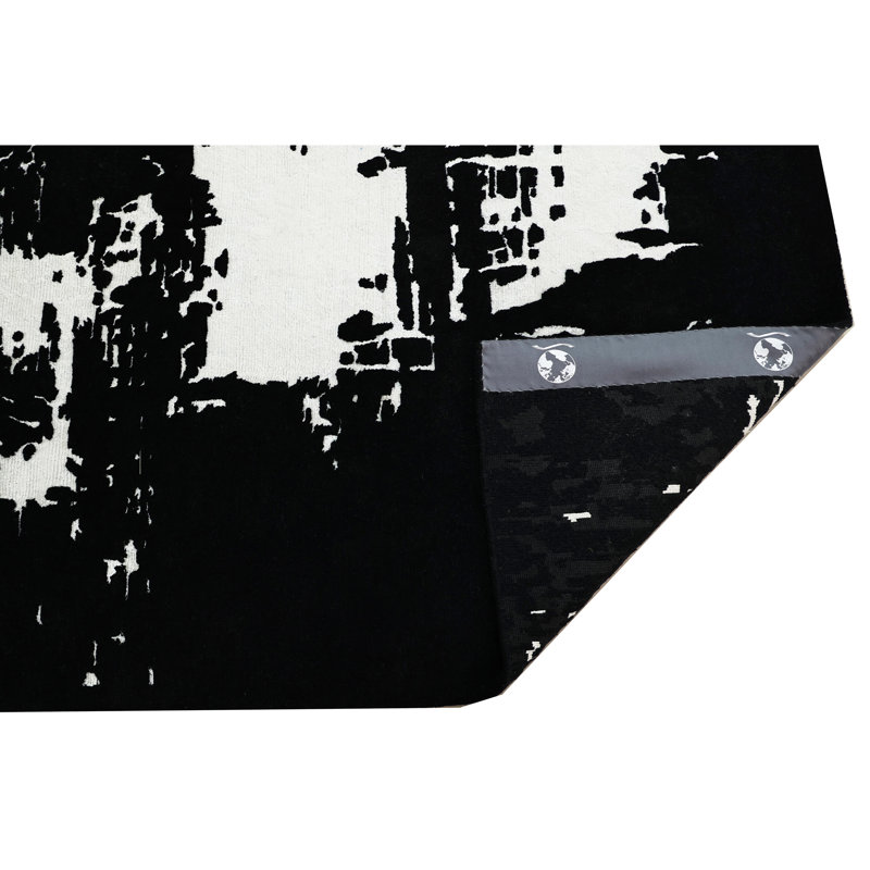 Abstract Area Rug, Rectangle 10' x 14'