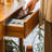 Nordic-style simple console table