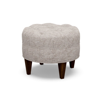 Round Tufted Ottoman