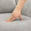 Fauteuil demi-tonneau pivotant Alma-1958685202