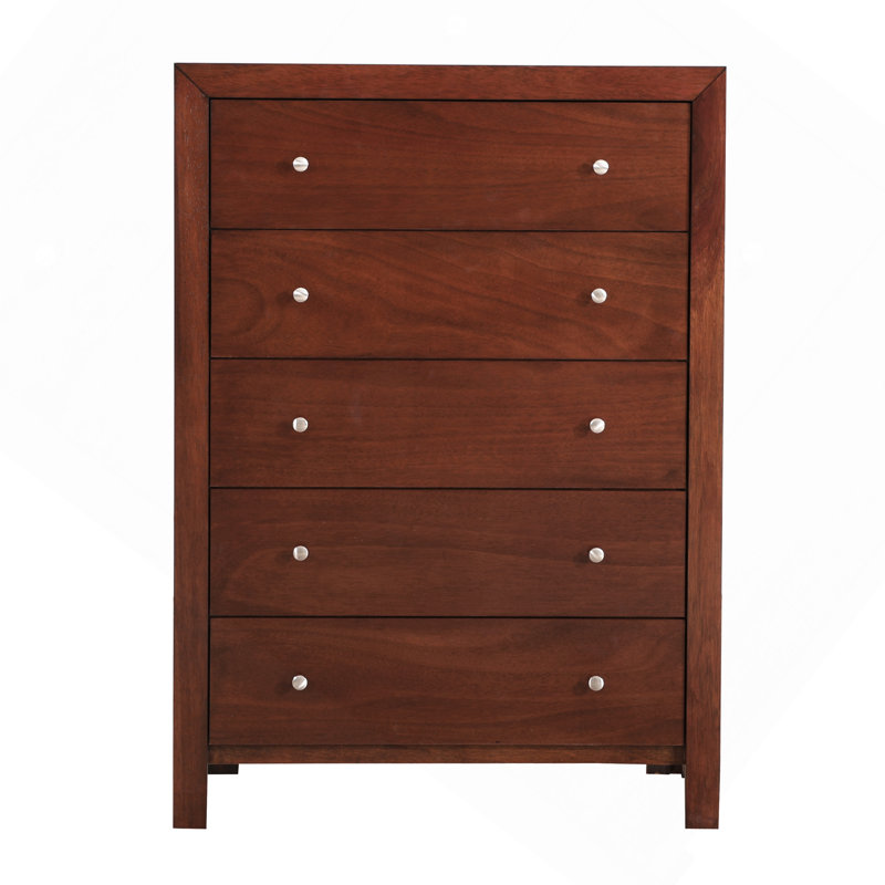 Commode Burlington G2400-CH, cerise, Cerisier