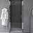32 In. W X 72 In. H Pivot Semi-Frameless Shower Door In Finsh-111081928