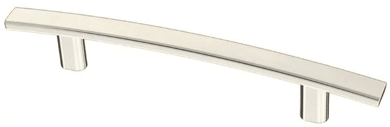 (Paquet de 12) Poignée arche 3-3 / 4 po Essentials plaquée nickel