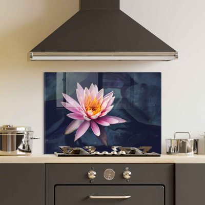Stunning Tempered Glass Wall Art Painting, 27.6 x 39.4 inches | 100% Tempered Glass, Thickness: 0.16 inches | Elegant Home Decor for Living Room or Office, Durable & Easy to Clean, Perfect Gift Idea