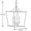 Luminaire suspendu géométrique à 4 lumières Hennings-88856177