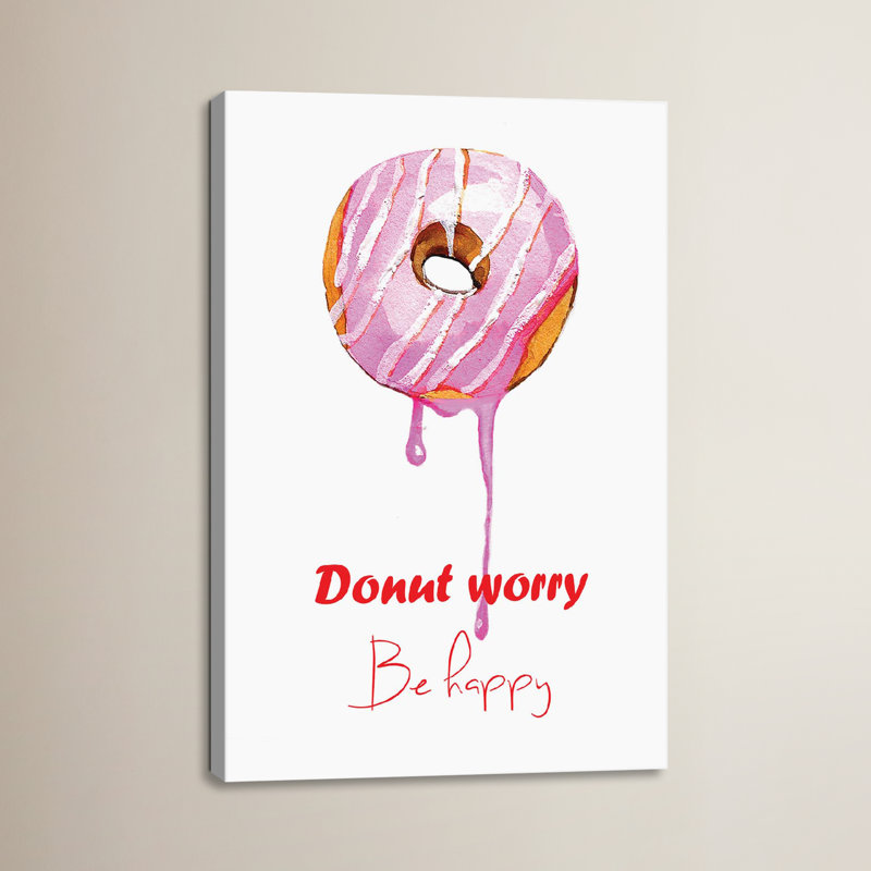 " Donuts Single " by Rongrong DeVoe, 40" H x 26" W x 1.5" D