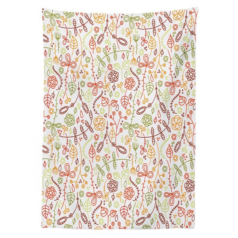Nature Tablecloth, 84" x 60"