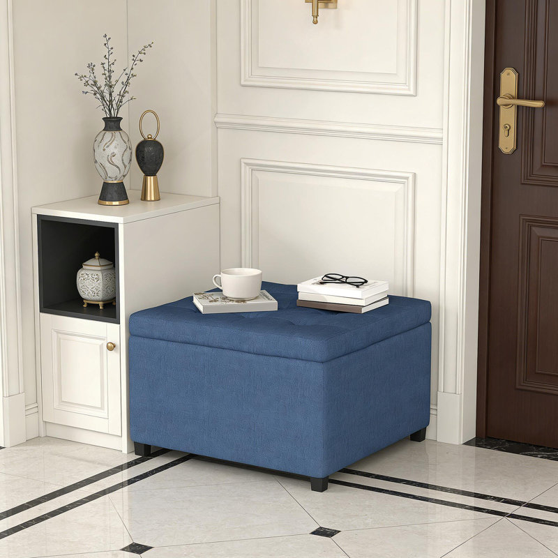 Entryway Bench,Round Storage Ottoman Bench,Sofa Bench