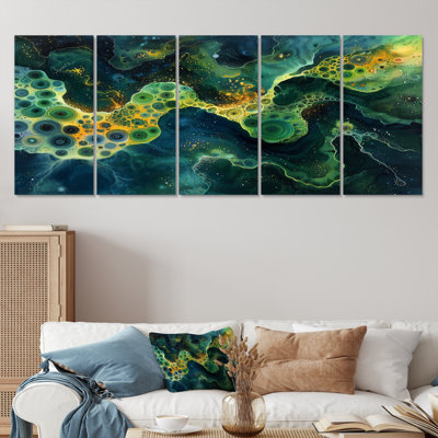 Costache - Abstract Canvas Wall Art Set