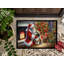Paillasson Lhasa Apso and Santa Claus-836911215