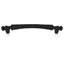 edgar berebi glendale ii  6 inch center to center pull in matte black plate