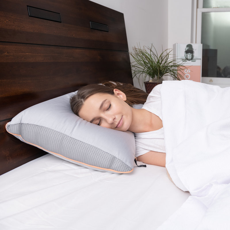 Graphene Down Alternative Bed Pillow with Allergen Barrier