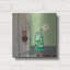  «Daisy At The Door» par Marvindale, art mural en métal, 12 po x 12 po-904934459