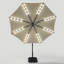 Aiswarya 3m Cantilever Parasol with LED Light-1254277787
